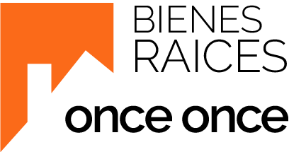 Once Once Bienes Raíces logo